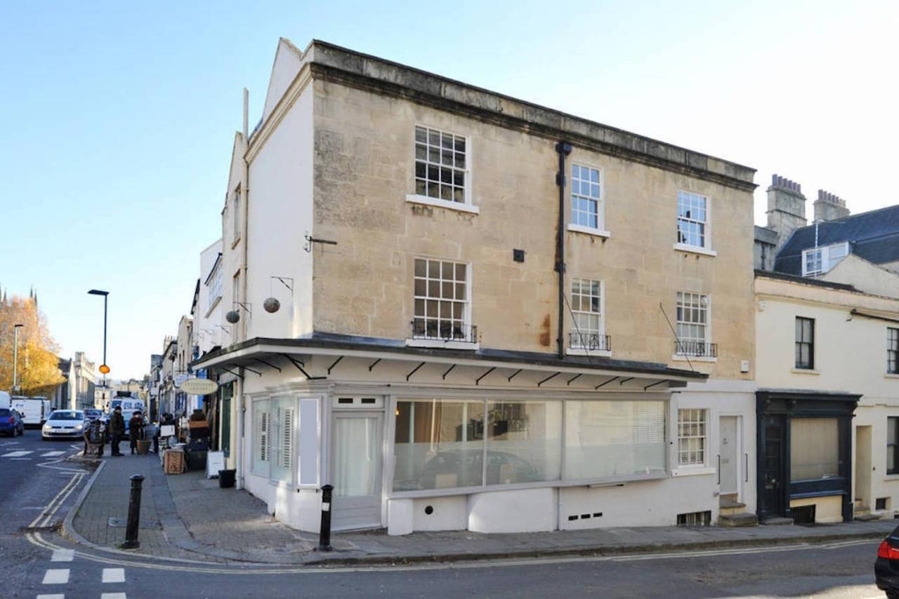 Old Crescent Bakery Villa Bath Eksteriør bilde